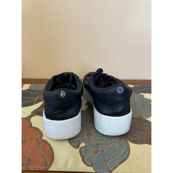 Steve Madden Bertie Platform Sneakers Black Size 9.5 - Picture 3 of 8